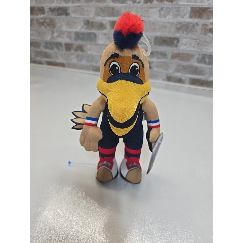 New Orleans Pelicans Pierre Mascot Plush Stuffed Animal 10” NBA Collectible